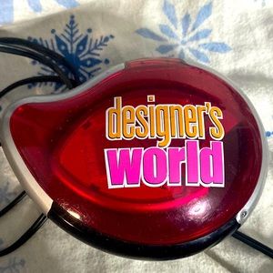 DESIGNER’S WORLD RETRO VIDEO GAME